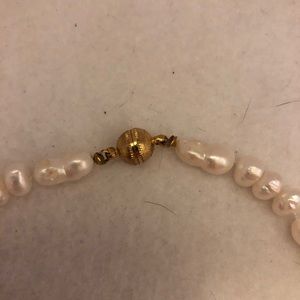 Freshwater Pearl Necklace 18.5” long